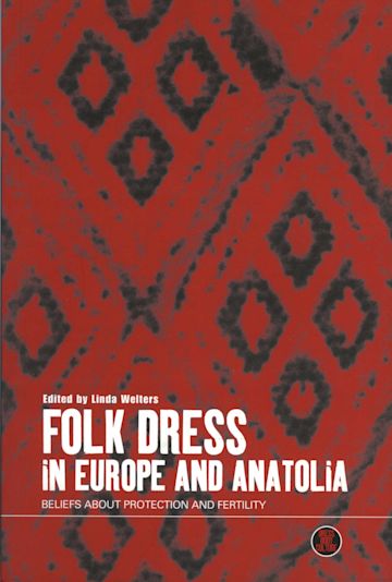 Folk Dress in Europe and Anatolia cover