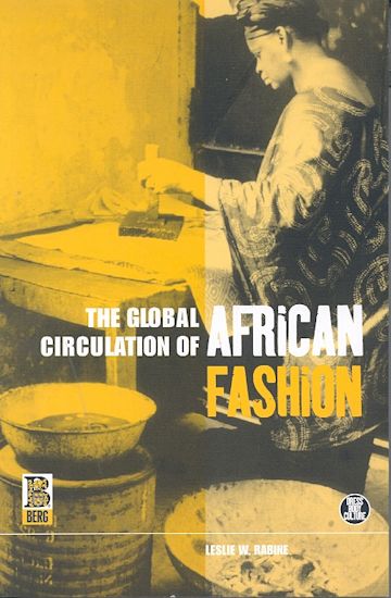 The Global Circulation of African Fashion cover