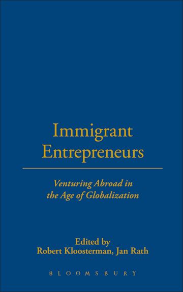 Immigrant Entrepreneurs cover