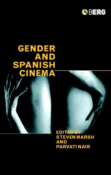 Gender and Spanish Cinema cover