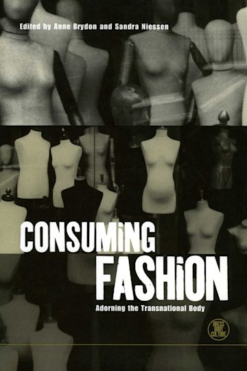 Consuming Fashion cover