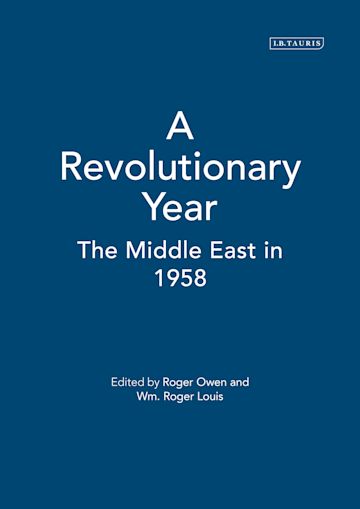 A Revolutionary Year cover