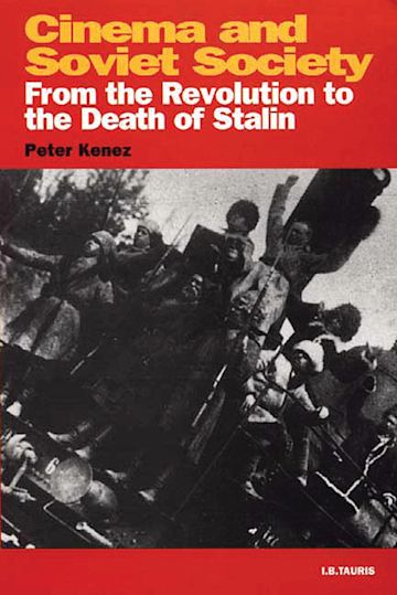 Cinema and Soviet Society cover