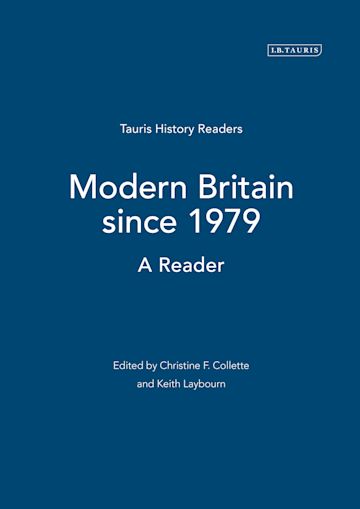 Modern Britain since 1979 cover