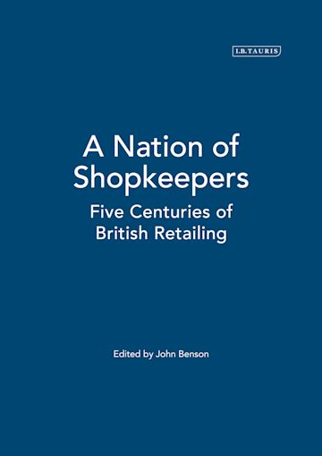 A Nation of Shopkeepers cover