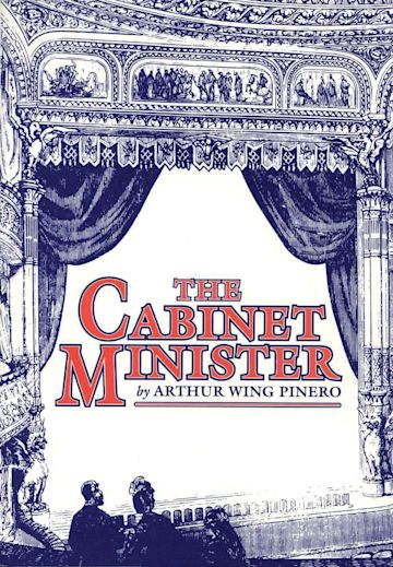 The Cabinet Minister cover