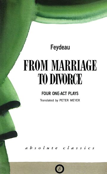 From Marriage to Divorce cover