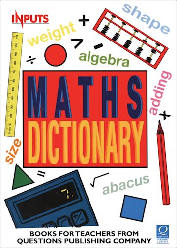 Questions Dictionary of Maths cover