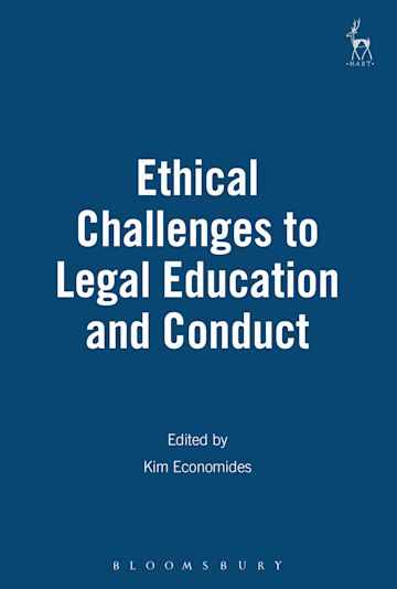 Ethical Challenges to Legal Education and Conduct cover