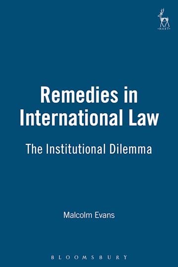 Remedies in International Law cover