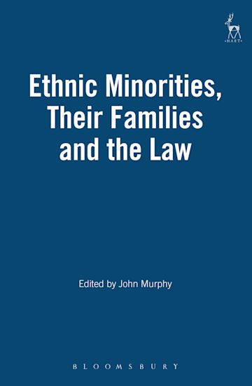 Ethnic Minorities, Their Families and the Law cover