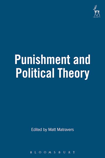 Punishment and Political Theory cover