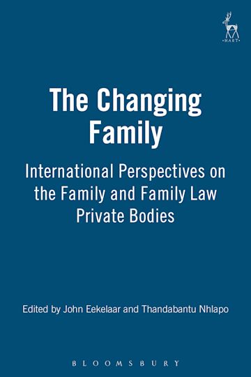 The Changing Family cover