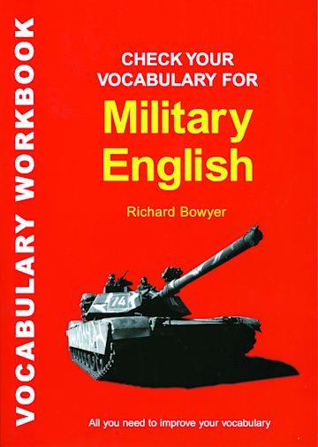 Check Your Vocabulary for Military English cover