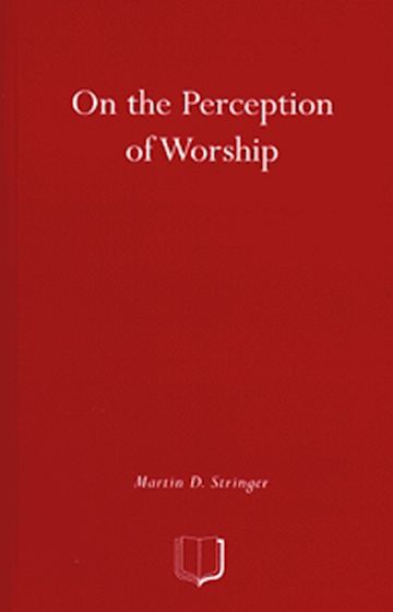 On the Perception of Worship cover