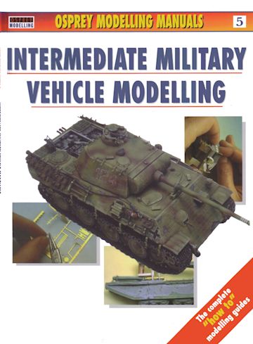 Intermediate Military Vehicle Modelling cover