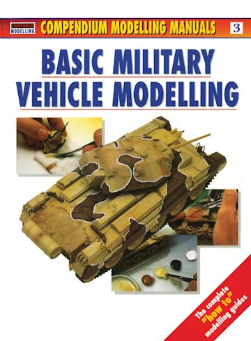 Basic Military Vehicle Modelling cover