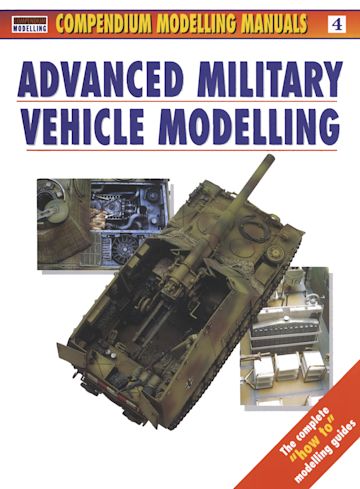 Advanced Military Vehicle Modelling cover