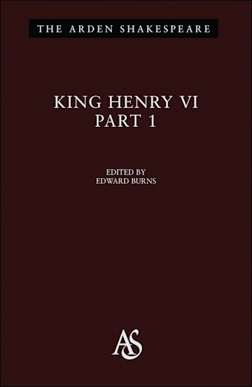 King Henry VI Part 1 cover