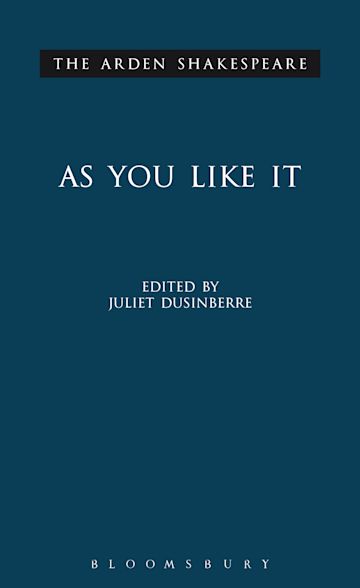 As You Like It cover