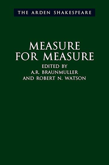 Measure For Measure cover