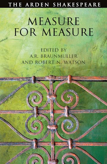 Measure For Measure cover