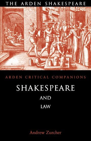 Shakespeare and Law cover