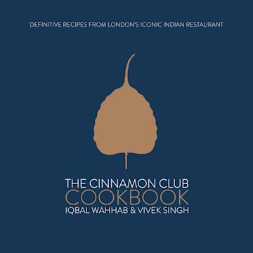 The Cinnamon Club Cookbook cover