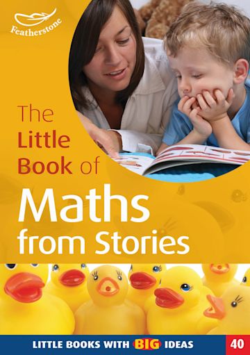 The Little Book of Maths from Stories cover