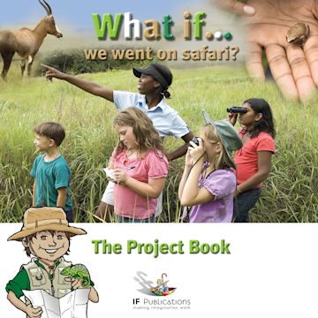 What if we went on safari? (project pack) cover