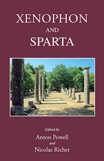 Xenophon and Sparta cover