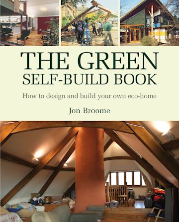The Green Self-build Book cover
