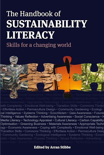 The Handbook of Sustainability Literacy cover