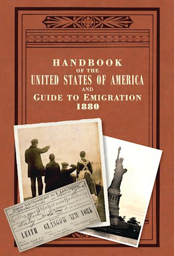 Handbook of the United States of America, 1880 cover