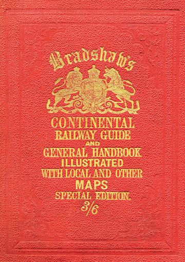 Bradshaw’s Continental Railway Guide (full edition) cover