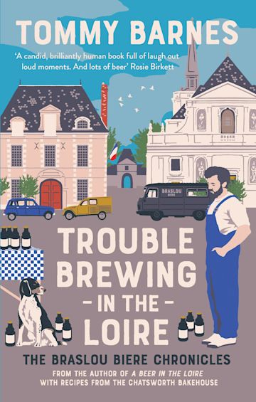 Trouble Brewing in the Loire cover