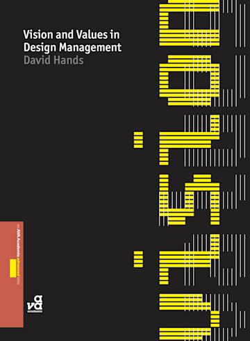 Vision and Values in Design Management cover