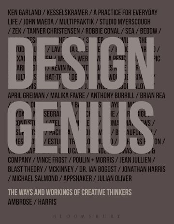 Design Genius cover