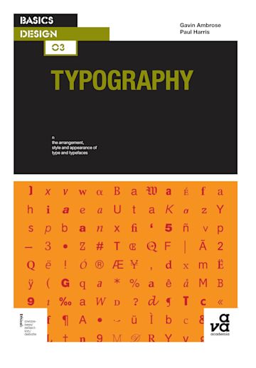 Basics Design 03: Typography cover