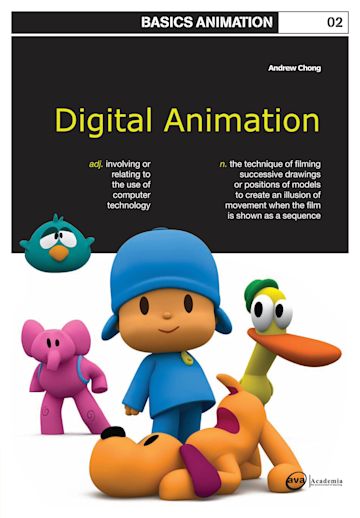 Digital Animation cover