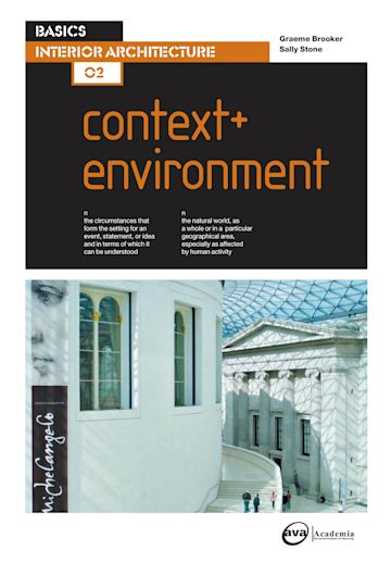 Basics Interior Architecture 02: Context & Environment cover