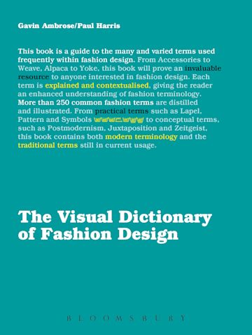 The Visual Dictionary of Fashion Design cover