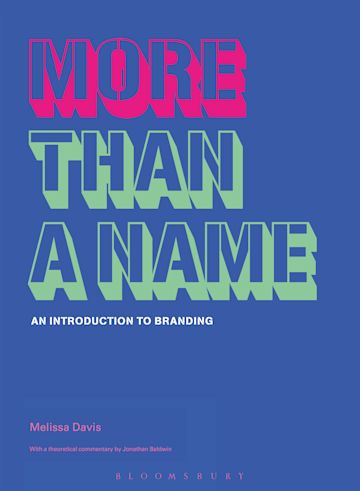 More Than a Name: An Introduction to Branding cover