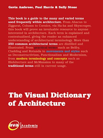 The Visual Dictionary of Architecture cover