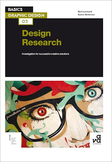 Basics Graphic Design 02: Design Research cover