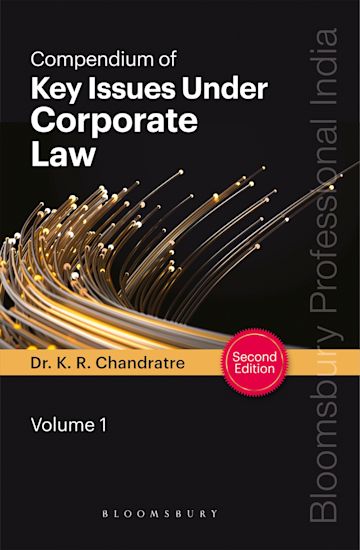 Compendium of Key Issues under Corporate Law – 5 volume set cover