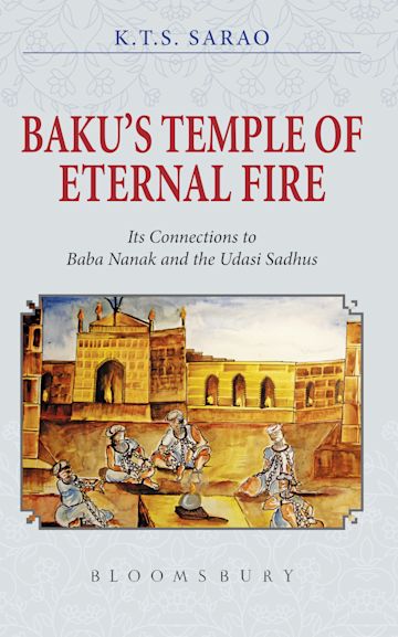 Baku's Temple of Eternal Fire cover