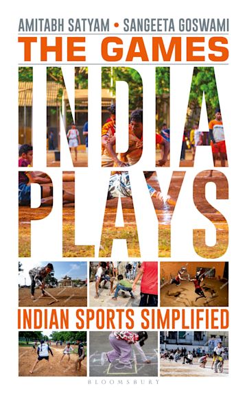 The Games India Plays cover