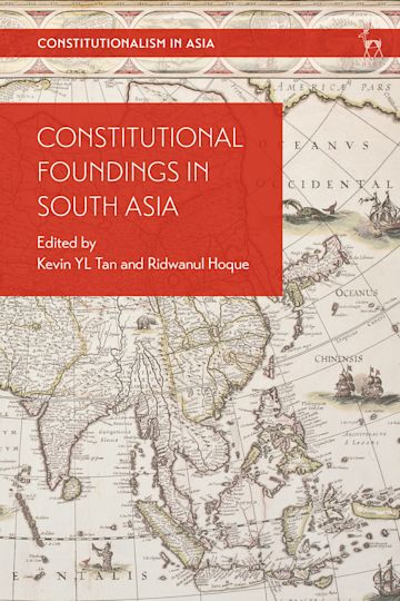 Constitutional Foundings in South Asia cover