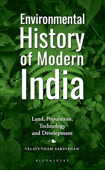 Environmental History of Modern India cover